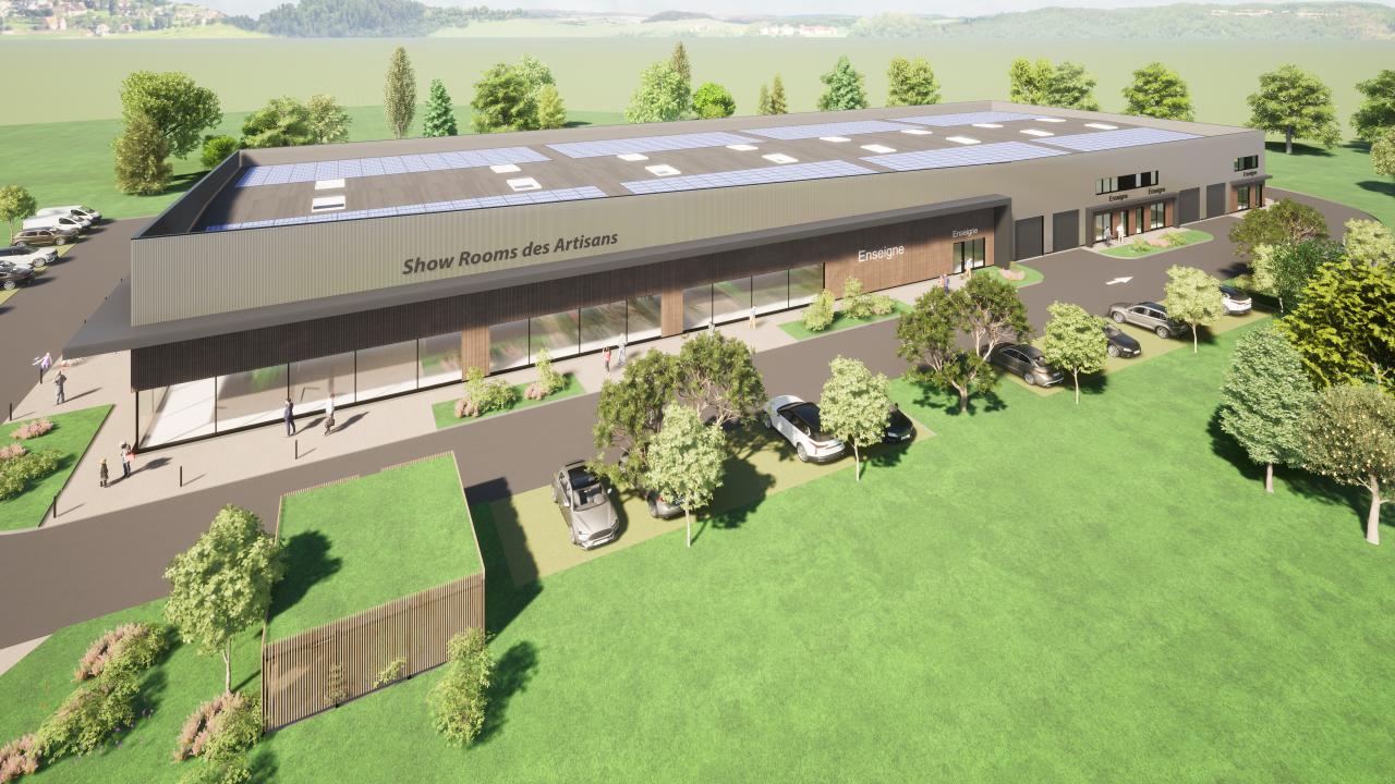 Local d'activité Haguenau 1224m² Vente local d'activité Haguenau Bas-Rhin OVACT2422195 1
